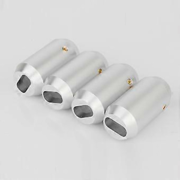 Aluminium Lydspiller Bukser Ledningsorganisator for Shell Y Splitter for Hjemmelydkabel 1 Hull til 2 Hull Adapter