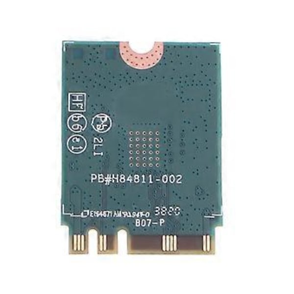 WiFi Desktop Kit 3168NGW Udvid WiFi 2.4GHz/5GHz BT 4.2 Dual Band Inkluderer RF-kabel High Gains Antenner og Beslag