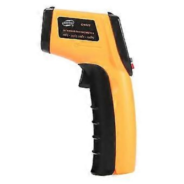Kalibrerings Infrarødt Termometer Pistoltype Infrarødt Termometer Gm320