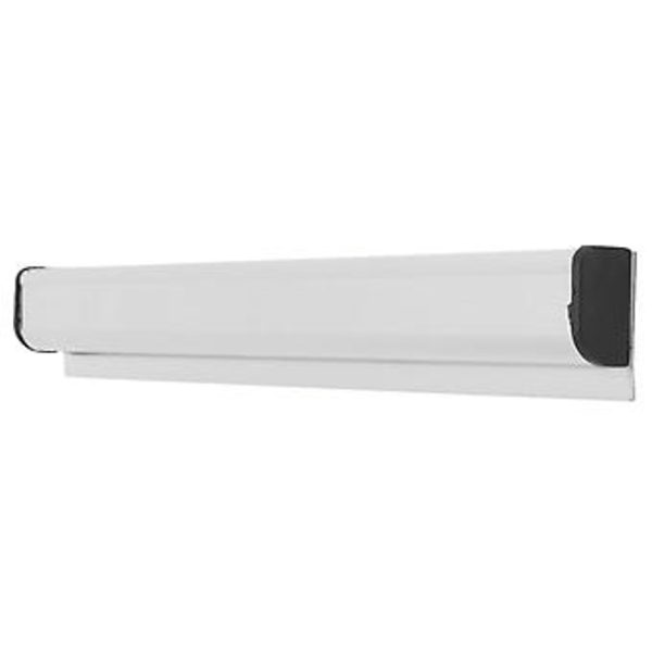 Köksorderhållare Aluminium Väggmontering A4 A3 Papperskvitto Biljetthållare Clip Tool21cm / 8.3in