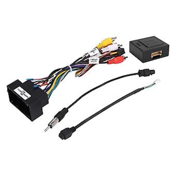 16-pin Android Ledningsnet USB-kabel med Canbus til 15-19/ 2017+//gade/ 500