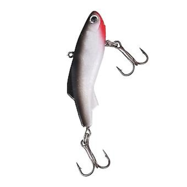 1st Vinterfiskedrag Vib Isfiskedrag Mjukbete 5cm 8.5g Isca Konstgjort Bete Wobber Sjunkande