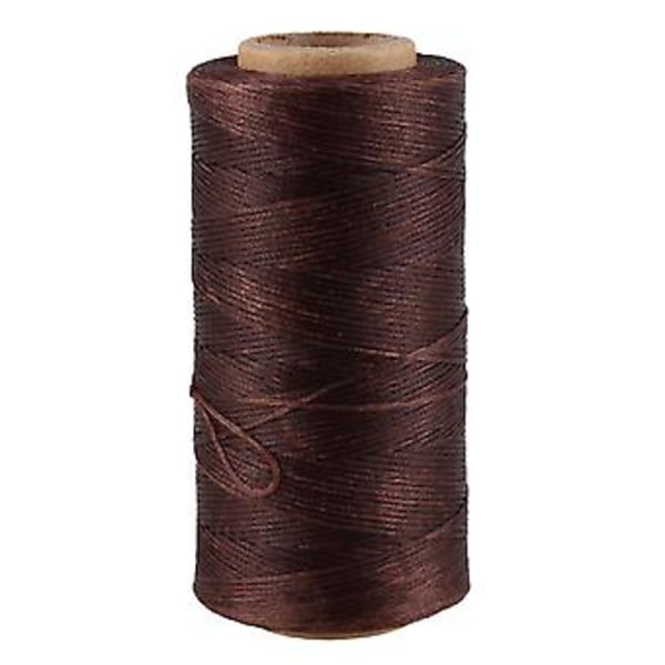260m 150d 1mm Sy Vaxad Tråd Handsladd Hantverk Diy Ny :