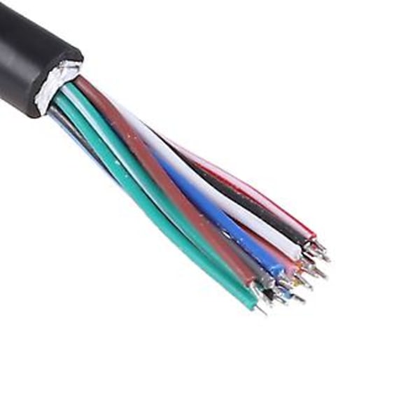 30cm Längd OBD2 16Pin Hane Kontakt Adapter Öppningskabel Anslutning För ELM327