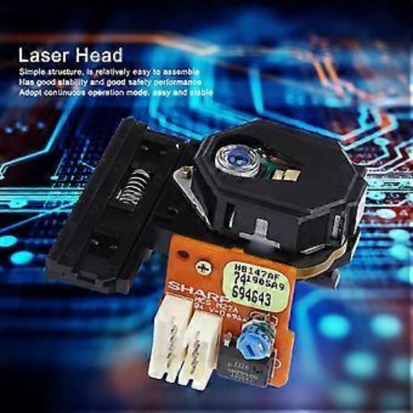 Enkelt Laserhoved Linse H8147AF Optisk Pickup CD Afspiller Forbrugerelektronik