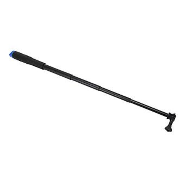 36 tum Selfie Stick Action Kamera Mobiltelefon Utdragbar Selfie Stick Mini Portabel Handhållen Aluminiumlegering Selfie Stick Blå
