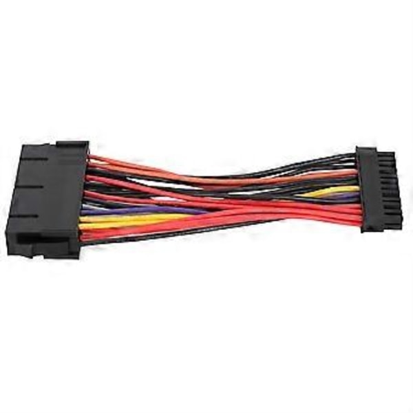 Suuri 24-nastainen - pieni 24-nastainen virtalähde ATX-adapterikaapeli HP-tietokoneelle