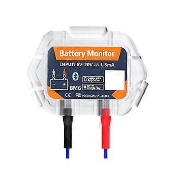 Trådlös Bluetooth 4.0 Batterihanterare Bm6 Pro Med Bilbatterihälsa App Hantera Batteriövervakare T