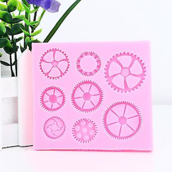 Silikone Fondantform, DIY Fondantforme Madkage Maker Fondantform Bygget til Præcision