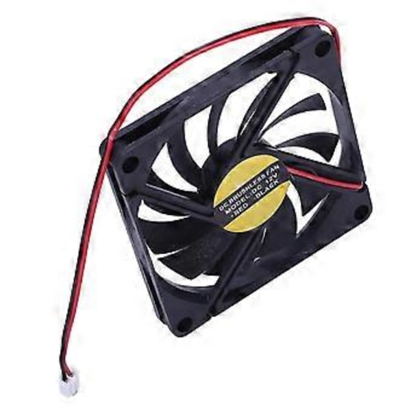 80mm 2-benet Stik Ing Fan Til Computer Kabinet CPU Er Radiator