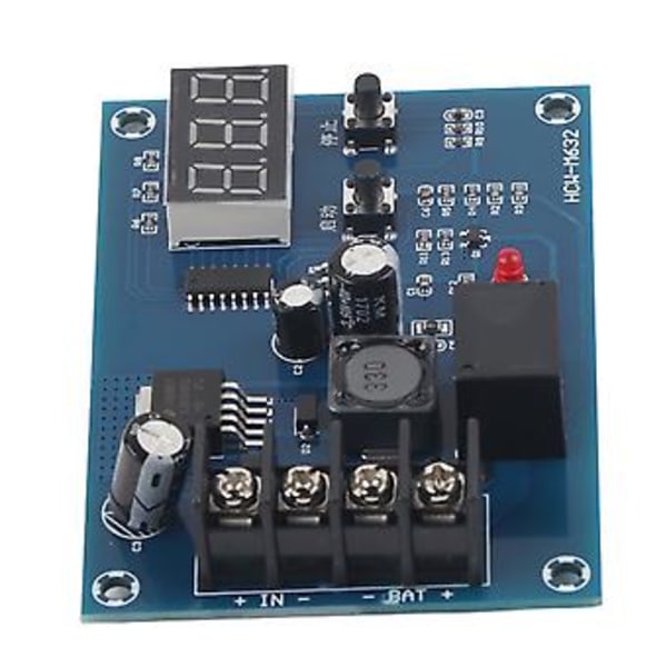 HCH M632 12V24V Lagring Litium Batteri Laddningskontroll Skyddskort Laddare Switch Modul