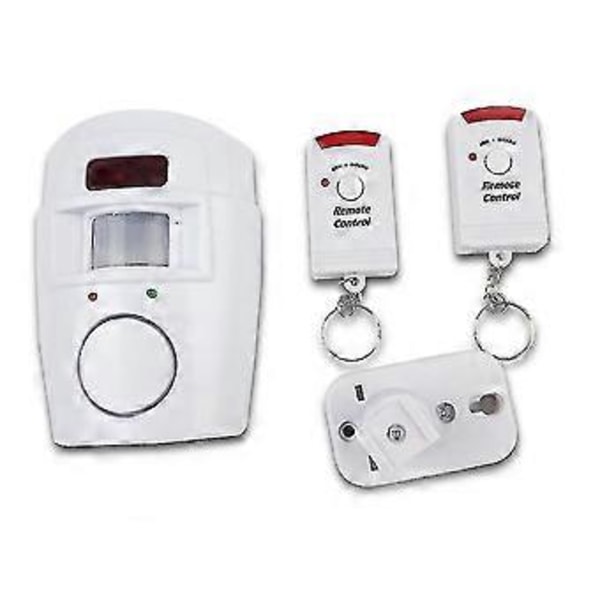 Infraröd Trådlös Rörelsedetektor för Uppfart Utomhus Alarm Sensor Säkerhet