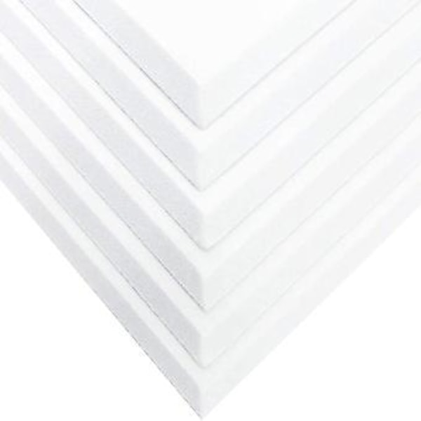 6 stk. Acoic Absorpsjonspanel 30x30x1 cm Lydisolering
