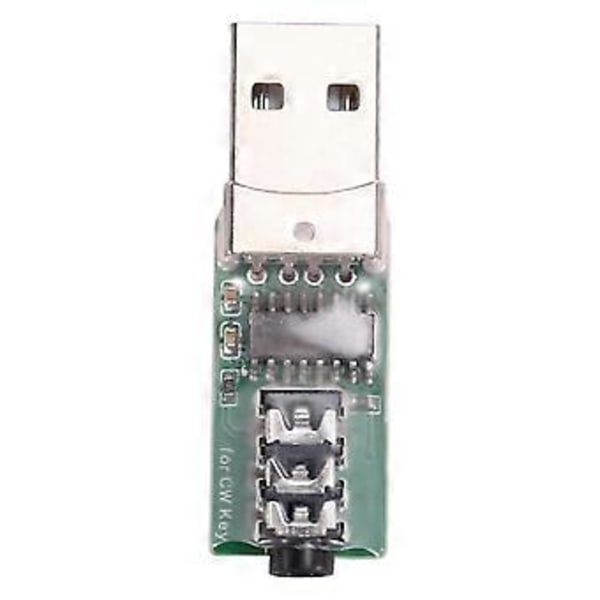 For VBand Morse USB Nøgle Træner til Vband Mobiltelefon Computer Connector Morse Kode Træner Telegraf Træner