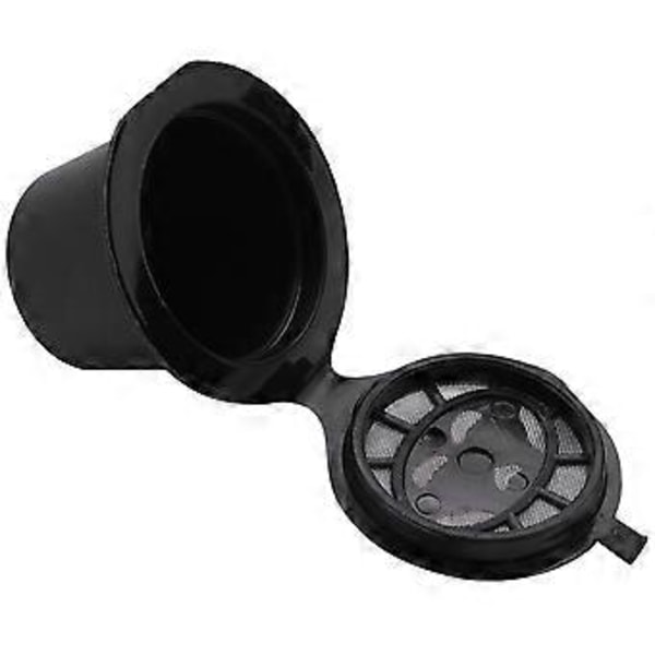 6 stk/pakke Gjenfyllbar Gjenbrukbar espressokapsel for kaffemaskin Gjenbrukbar kapsel Refill Tom kapsel