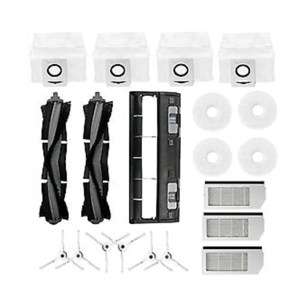 Til Deebot X1 Omni T10 Turbo Støvsuger Filter Hoved Sidebørste Moppe D Pose Reservedele S A