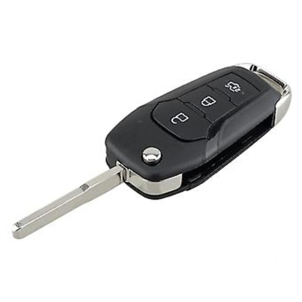 Auton älykäs kauko-ohjainavain 3 painiketta 433mhz 49-siru Sopii Ka+ Modeo Glaxy 2014 2015 2016 Ds7t-15k601-b