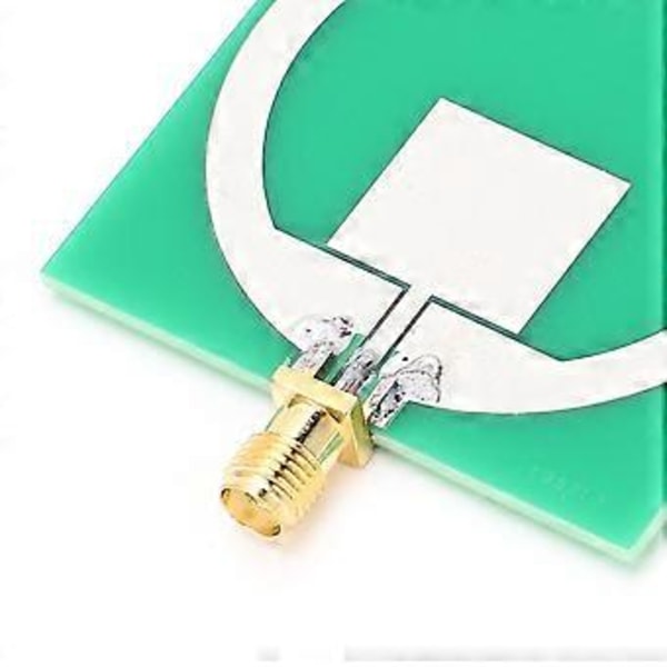 Erittäin leveäkaistainen antenni UWB Pulssi Piirilevy Moduuli 2.4Ghz - 10.5Ghz 10W 40dBm