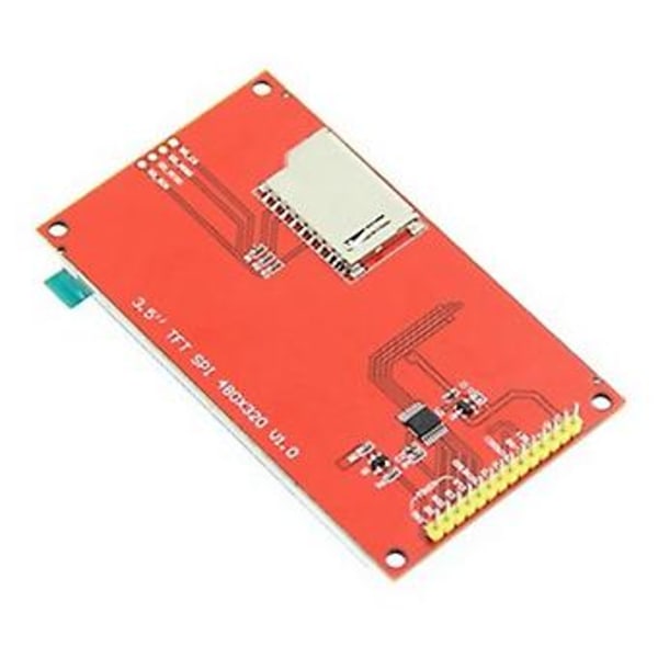 3,5 tuuman TFT LCD -näyttö SPI-sarjaliitäntäinen LCD-moduuli