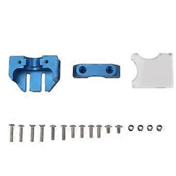 3D Printer All-metal Aluminium Legering til E3D V6 Print til Hoved til Ender3/ V2/ Ender 3 Pro/Ender 5 Pro 1 Sæt