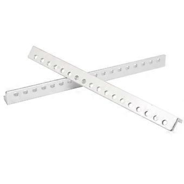 1 pari L-muotoinen palkkikanava 18 reikää 310300180152 Robottiosat DIY-sarja 12x12x152mm