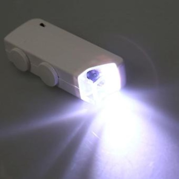 Ny Handhållen 160x-200x Led Ed Fickmikroskop Förstoringsglas Lupp