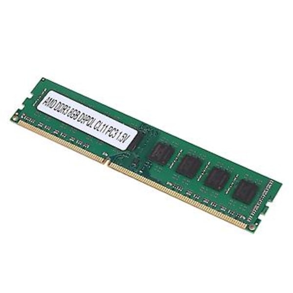Tsulyn 8gb Ddr3 1600mhz Ram Desktop Hukommelse Dimm Kompatibel Amd F2 Computer