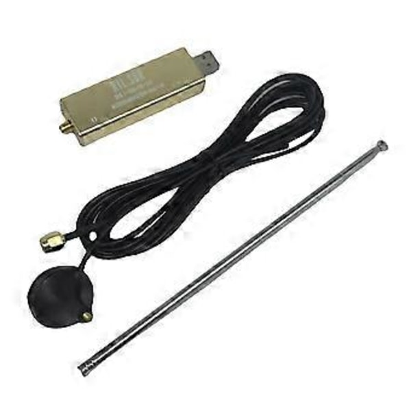 RTL SDR Mottaker V3 Pro 100KHz-1.7GHz Innebygd TCXO for Ham Radio SDR RTL Aviation Band ADSB for UHF VHF HF AM FM