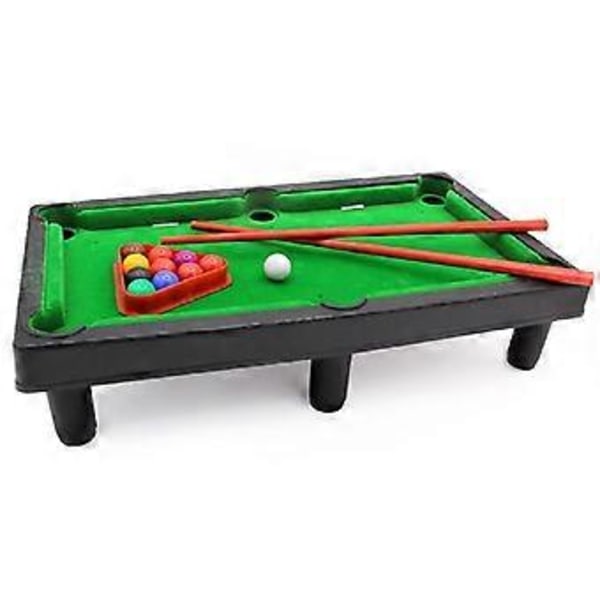 Interaktiivinen peliopetuslautapeli lapsille Mini Biljardi Snooker Lelusetti