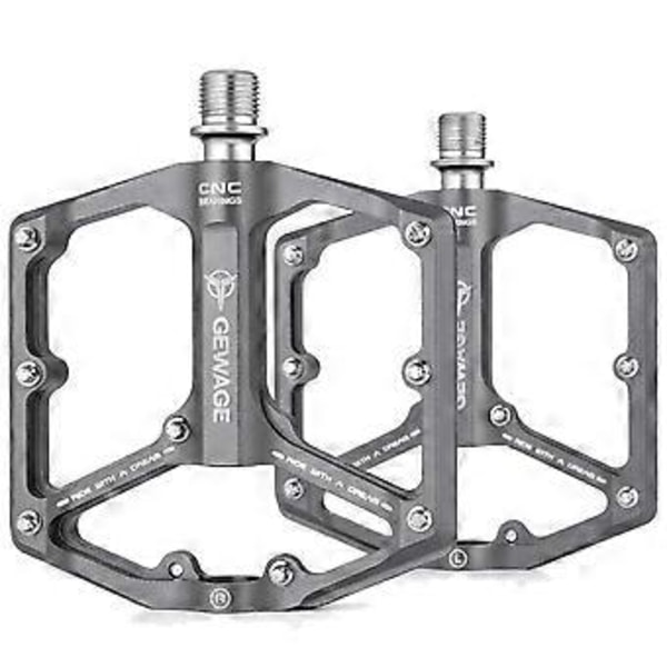 Titanium Aluminium Legering 3 Lejer Cykelpedaler Anti-Slip BMX Racercykel Pedal Cykling Forseglet Leje Cykelpedaler