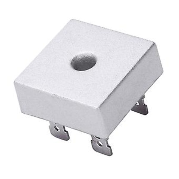 10 stk 50a 1000v Metallkapsling Enkeltfase Diode Bro Likretter Kbpc5010