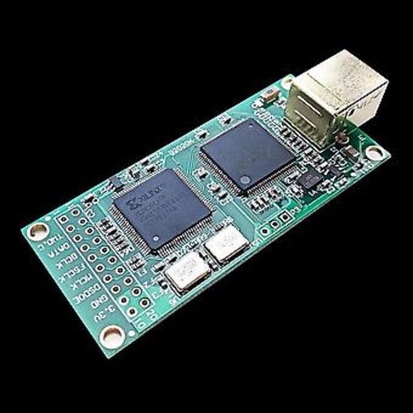 Amanero Combo384 Modul Dsd512/pcm384 32bit För Ak4497 Es9038 Ak4493 Dekoders (standardkristall)