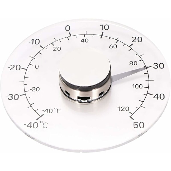 Outdoor Thermometer Window Digital Thermometer Stick On Waterproof Temperature Monitor Meter