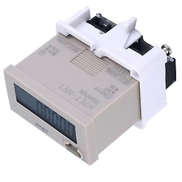 H7ET-NV1 3-36V DC Digital Elektrisk Räknare Totalisator med LCD-Display