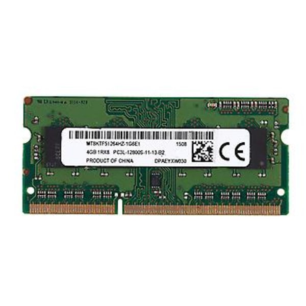 2GB 4GB DDR3 1600MHz 133Hz SO-DIMM DDR3L DDR3 1.35/1.5V Minne RAM Memoria SDRAM För Laptop B