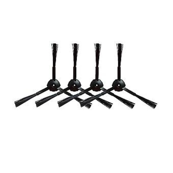 4 stk. sidebørste robotstøvsuger deler for Chuwi Ilife V55 V50 V5 V5s V3 V3s V50 Pro X5 Accesso