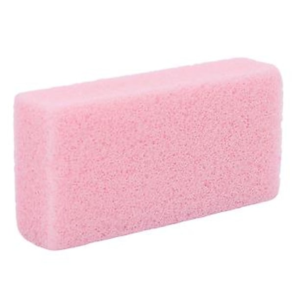 Fod Pimpsten Firkantet Pink Hård Død Hud Fjern Skrubber til Negleværktøj Fodskrubberpleje