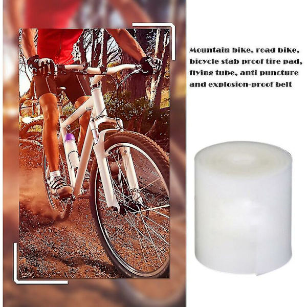 Anti-puncture Pad Mtb Cykel Cykel Däck Liner Reparationsverktyg Däck Skyddstejp För Utomhus Cykel Cykling Underhållning A