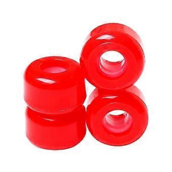 4 stk./sæt Skateboard Longboard Hjul 54mmx36mm 82a Hjul Stunt Skateboards Downspeed Pu Hjul, rød
