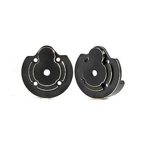 2 stk 60g Messing Fremre Og Bakre Aksel Ytre Portaldeksel Motvekt For Axial Utb18 Capra 1/18 Rc C