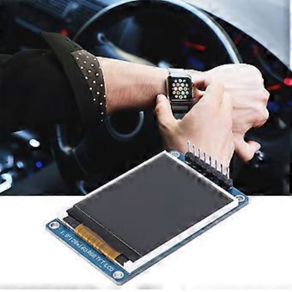 1,8 tuuman TFT LCD -näyttö 128RGB x 160 resoluutio Sarjaliitäntä Arduinoon