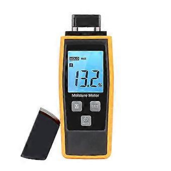 Betterlifefg-digitaalinen kosteusmittari puulle, 2-nastainen kannettava puun kosteusmittari taustavalaistulla LCD-näytöllä, kosteudenilmaisin erilaisille materiaaleille