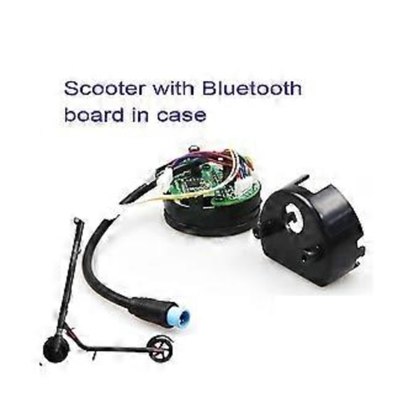 Elektrisk Instrumentpanelmontering Med Skal Bluetooth-kort Källkod För Nanbo
