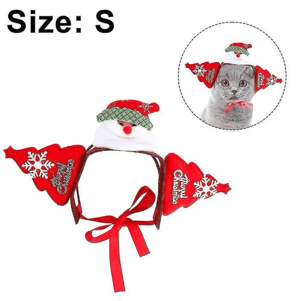 Christmas Headband For Dog Cat Pet Christmas Costume, Santa S