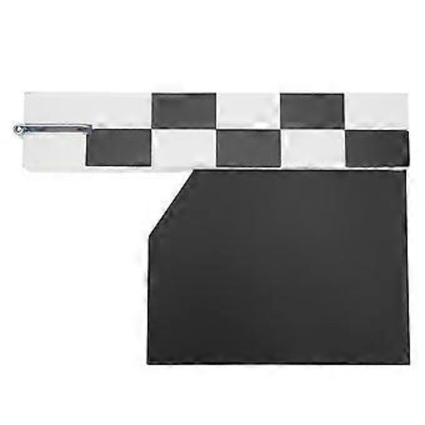 Filmregissör Klappbräda Densitetsskiva Filmscen Klappbräda för Fotografiska Rekvisita Svart