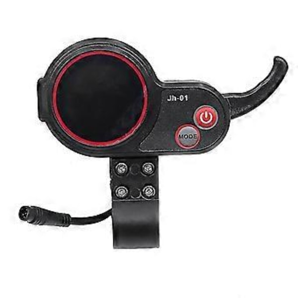 -01 Meter Instrumentpanel LCD-Display Endast För Samma Modell E-bike Elektrisk Scooter Mätare Gasreglage Vattentät