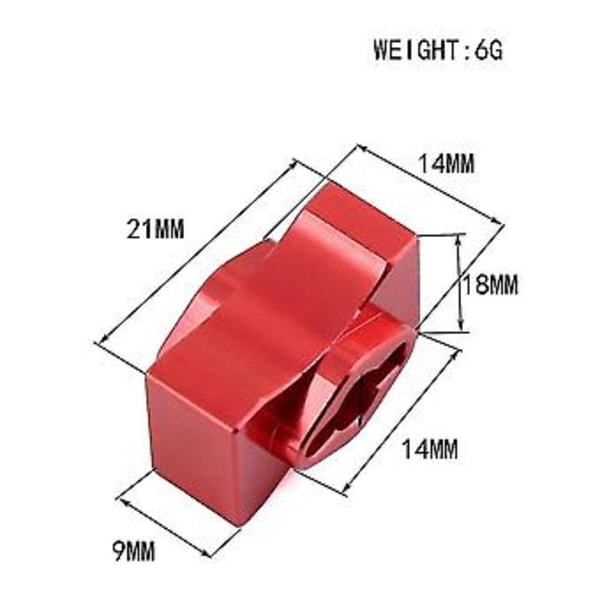 2st Metalldifferentialspärr Spole För Arrma,1