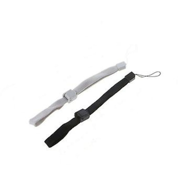 Silikonbeskyttelsesetui og håndleddsstropp kompatibel for Wii Remote Controller