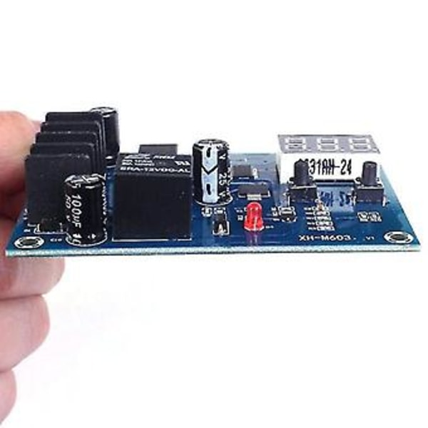 Xh-m603 12-24v Laddningsmodul Kort
