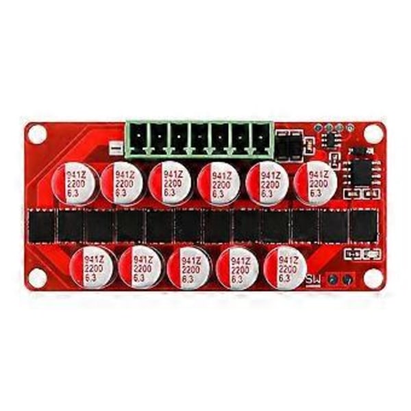 Equalizerkort 6S Modul Li-FePO4 Li-Ti2O4 Equalizer 6A Hög Ström Li-Ion Batteri Aktiv Modul 6S6A